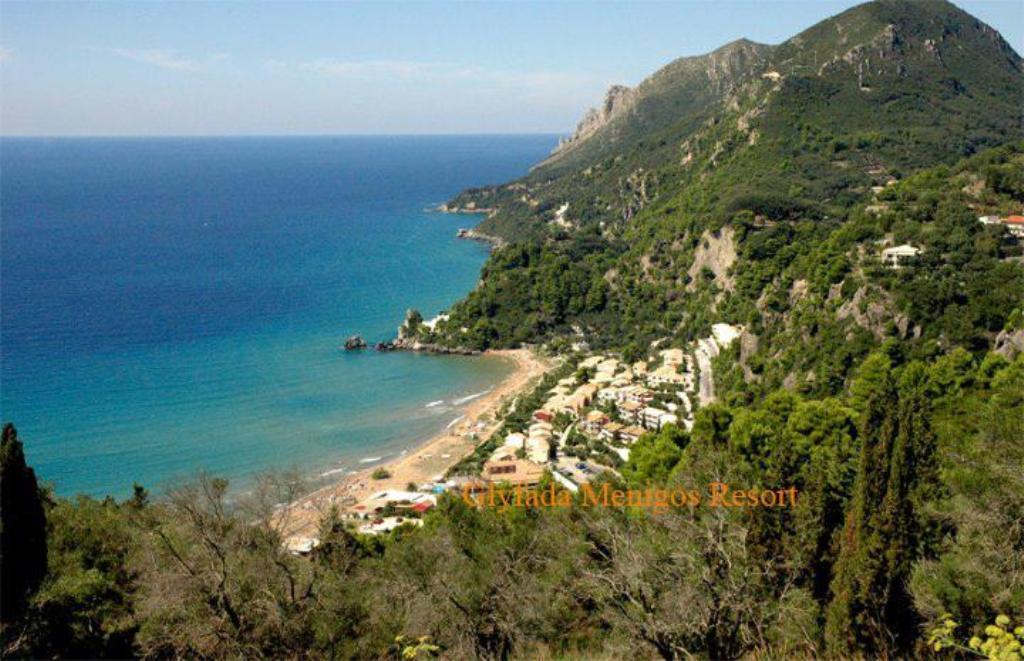 Adriatic View Villa Glyfada  Pokoj fotografie