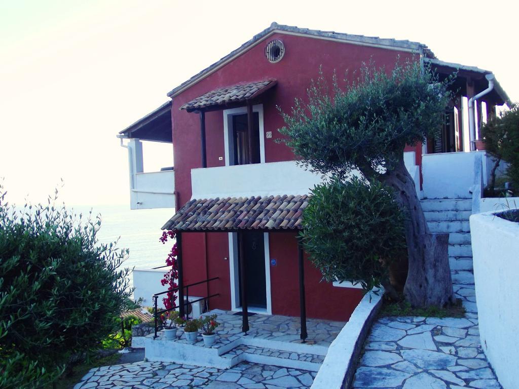 Adriatic View Villa Glyfada  Pokoj fotografie