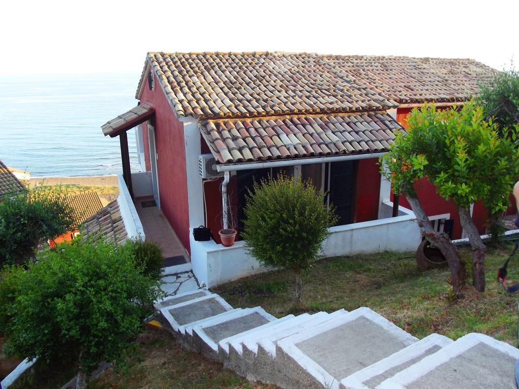 Adriatic View Villa Glyfada  Pokoj fotografie