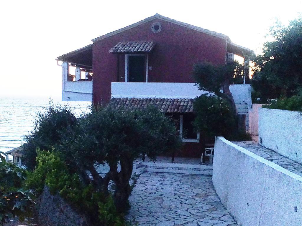 Adriatic View Villa Glyfada  Exteriér fotografie