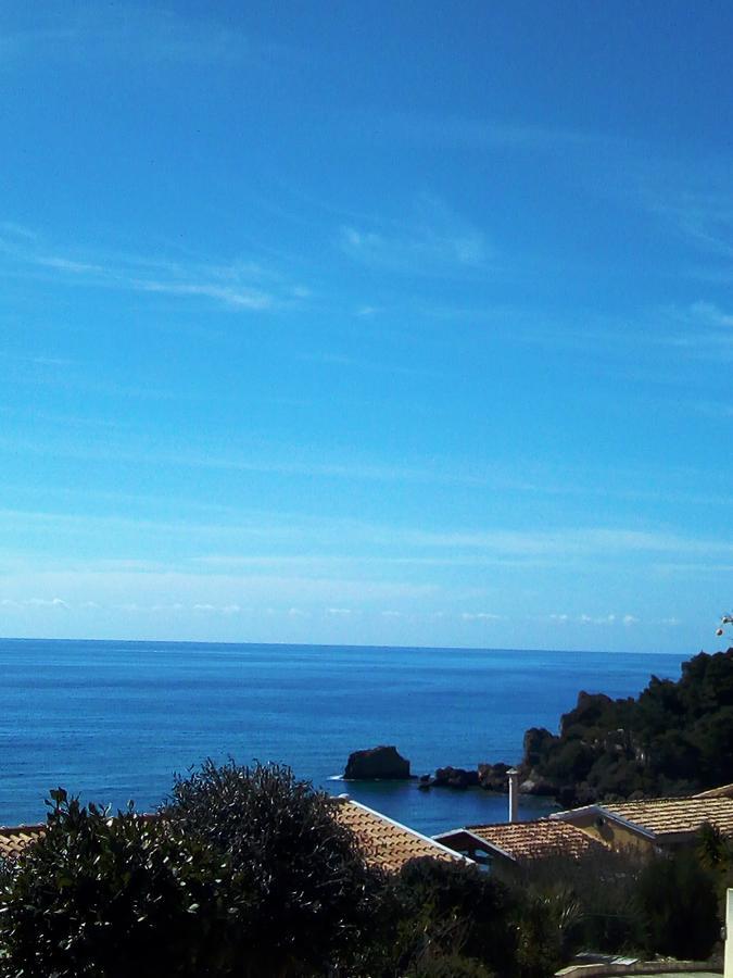 Adriatic View Villa Glyfada  Exteriér fotografie